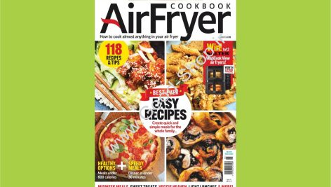 Air Fryer Cookbook - Issue 15 - 2025