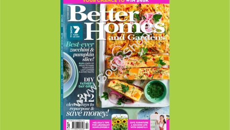Better Homes and Gardens Australia - October 2025