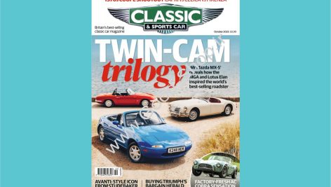 Classic & Sports Car UK 10.2025