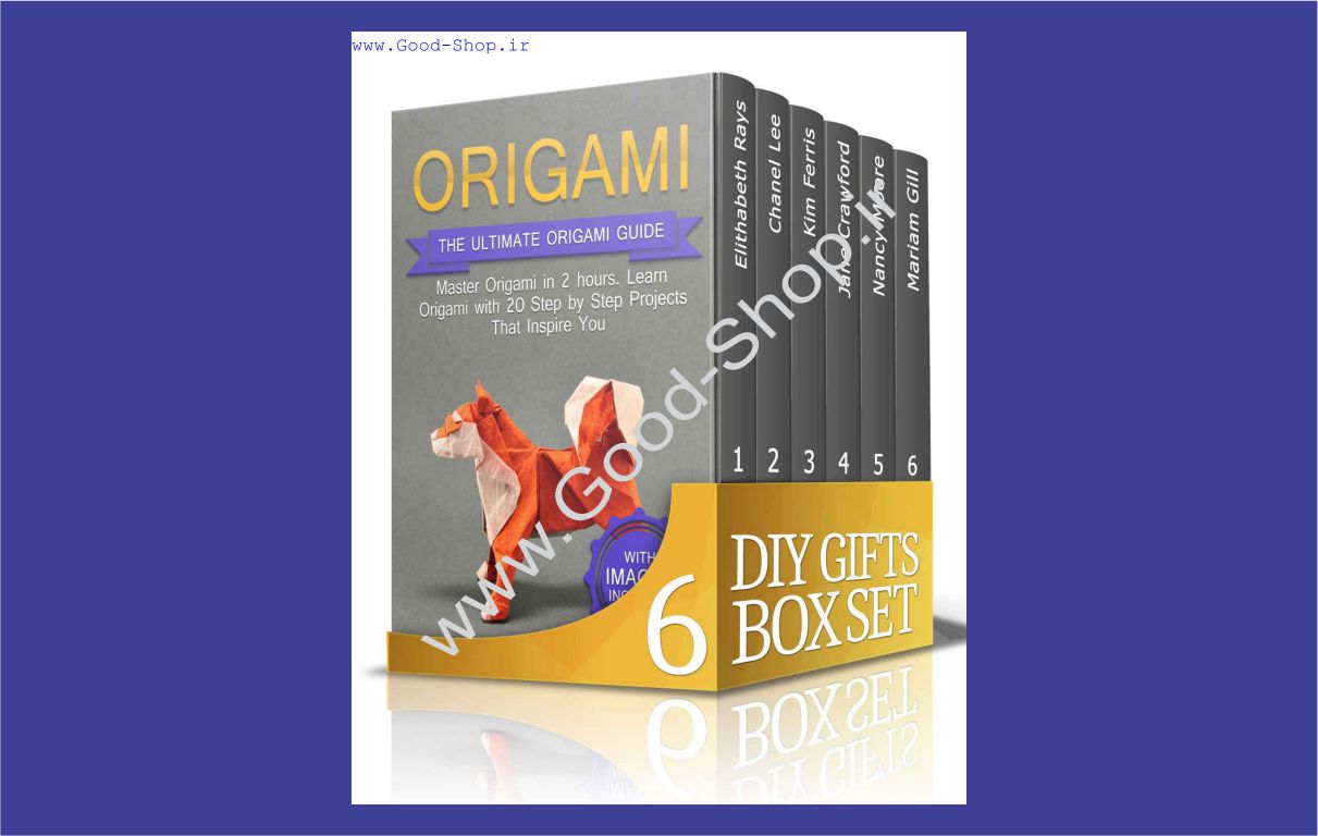 کتاب آموزش اوریگامی DIY Gifts Box Set 