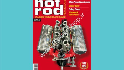 NZ Hot Rod 09.2025