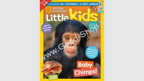 National Geographic Little Kids UK issue.27.2025
