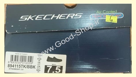 کفش بیرونی Skechers اورجینال مردانه اسکیچرز 894115TK BBK Dynamight 2.0