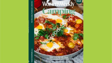 The Australian Women's Weekly Everyday Cookbook Camping 2025
