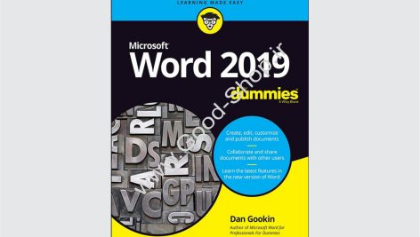کتاب Word 2019 For Dummies