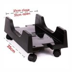 زیر کیسی پلاستیکی چرخ دار نگین