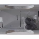 زیر کیسی پلاستیکی چرخ دار نگین