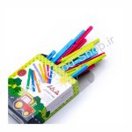 چوب خط پلاستیکی کارا بسته 60 عددی