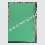 دفتر 200 برگ سیمی جلد طلقی ساده A4