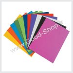 فوم رنگی A4 بسته ۱۰ عددی
