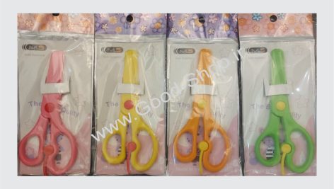 قیچی مهد کودک تیغه پلاستیکی