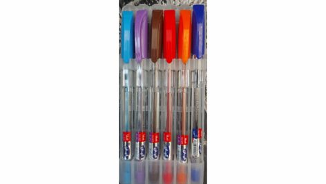 خودکار رنگی کیان ۶ عددی نوک ۱ میلیمتر