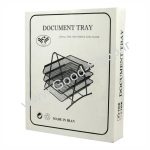 کازیه فلزی شهاب تحریر مدل سه طبقه