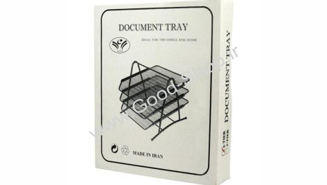 کازیه فلزی شهاب تحریر مدل سه طبقه