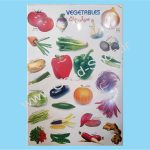 برچسب آموزشی صیفی جات