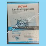 طلق پرس کارت 9 × 12 سانتی متر 125 میکرون بسته 100 عددی