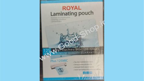 طلق پرس کارت 9 × 12 سانتی متر 125 میکرون بسته 100 عددی