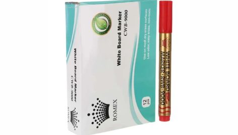 ماژیک وایت برد 3 میلی متری رومکس سر تخت مدل CWB-9000 