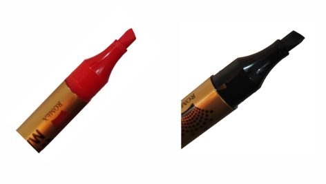 ماژیک وایت برد 3 میلی متری رومکس سر تخت مدل CWB-9000 