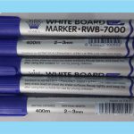 ماژیک وایت برد 2 میلی متری رومکس مدل RWB-7000