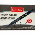 ماژیک وایت برد تیزو مدل 110C سرتخت