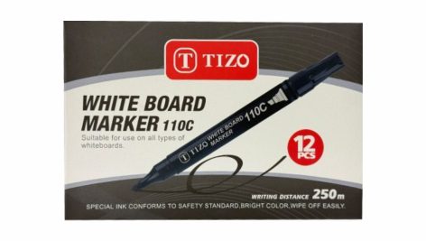 ماژیک وایت برد تیزو مدل 110C سرتخت