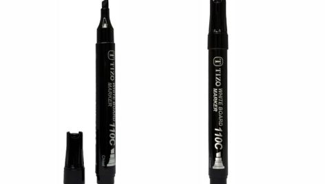 ماژیک وایت برد تیزو مدل 110C سرتخت