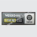 روان نویس Veiao – V096 با ضخامت 0.7 میلی متری – مشکی