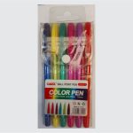 پک خودکار 6 رنگ