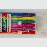 پک خودکار 6 رنگ