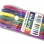 پک خودکار 6 رنگ