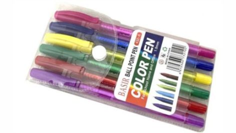 پک خودکار 6 رنگ