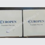 جوهر خودنویس یوروپن حجم ۵۰ میلی لیتر