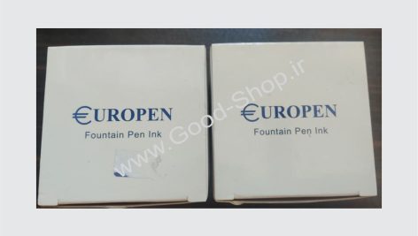 جوهر خودنویس یوروپن حجم ۵۰ میلی لیتر