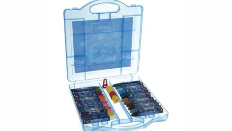 پاستل روغنی 24 رنگ ایمر مدل JM-619-24