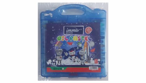 پاستل روغنی 24 رنگ ایمر مدل JM-619-24