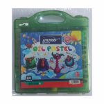 پاستل روغنی 24 رنگ ایمر مدل JM-619-24