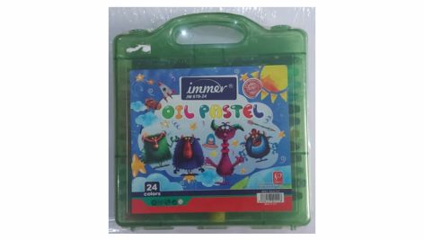 پاستل روغنی 24 رنگ ایمر مدل JM-619-24