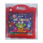 پاستل روغنی 24 رنگ ایمر مدل JM-619-24