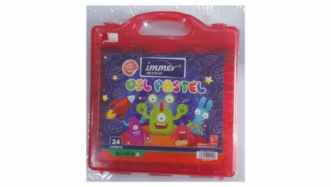 پاستل روغنی 24 رنگ ایمر مدل JM-619-24