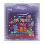 پاستل روغنی 24 رنگ ایمر مدل JM-619-24