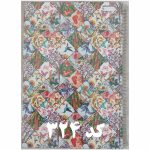 دفتر 100 برگ سایز A4 جلد سخت سیمی