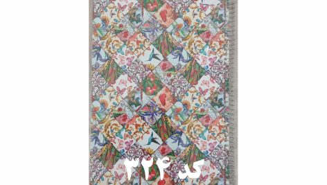 دفتر 100 برگ سایز A4 جلد سخت سیمی