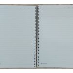 دفتر 100 برگ سایز A4 جلد سخت سیمی