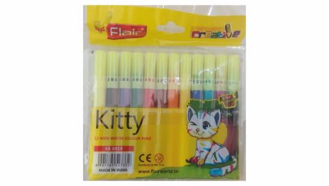 ماژیک کیتی ۱۲ رنگ