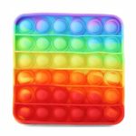 فیجت ضد استرس مدل پاپیت طرح مربع