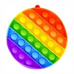 پاپیت رنگین کمانی طرح دایره