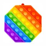 اسباب بازی پاپیت رنگین کمانی مدل هشت ضلعی