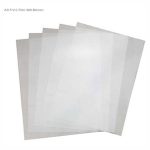 طلق A4 ضخیم ۴۰۰ میکرون بسته ۵۰ عددی