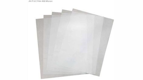 طلق A4 ضخیم ۴۰۰ میکرون بسته ۵۰ عددی